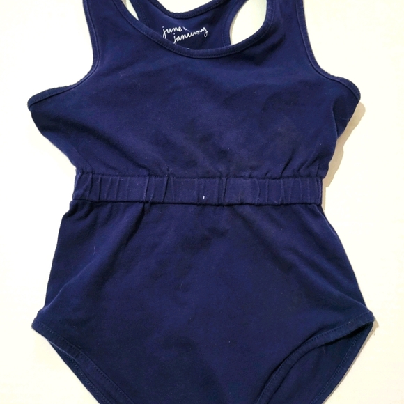 June and January Tank Top Rompers Size 2T - Picture 2 of 2
